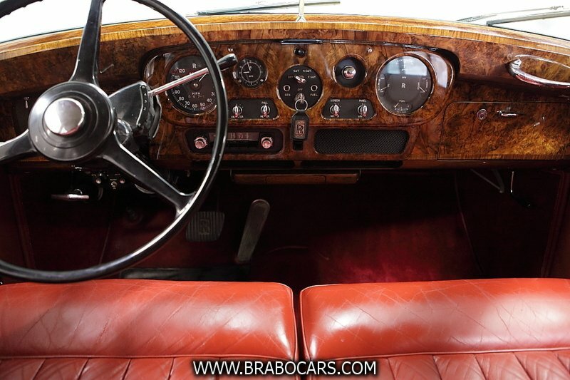 Rolls-Royce Silver Cloud II