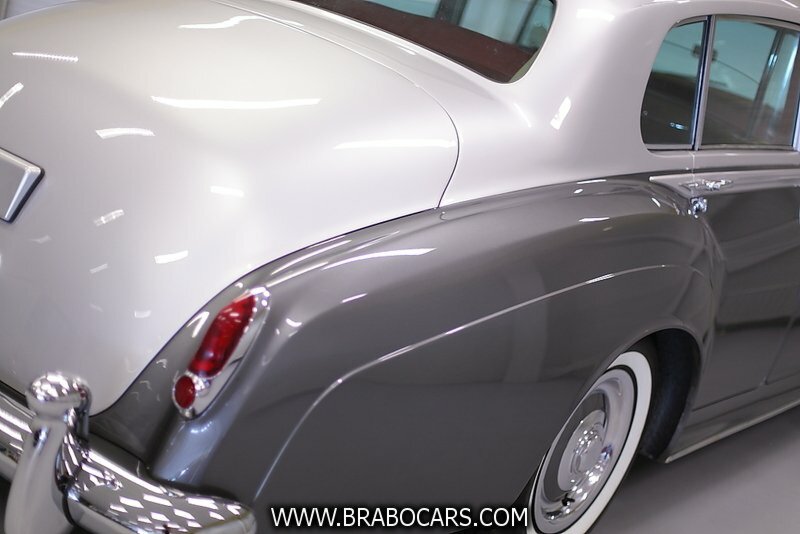 Rolls-Royce Silver Cloud II