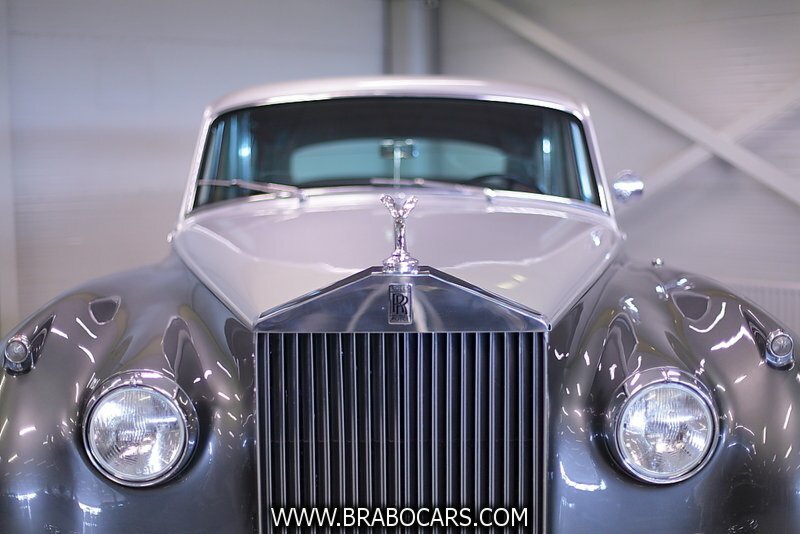 Rolls-Royce Silver Cloud II