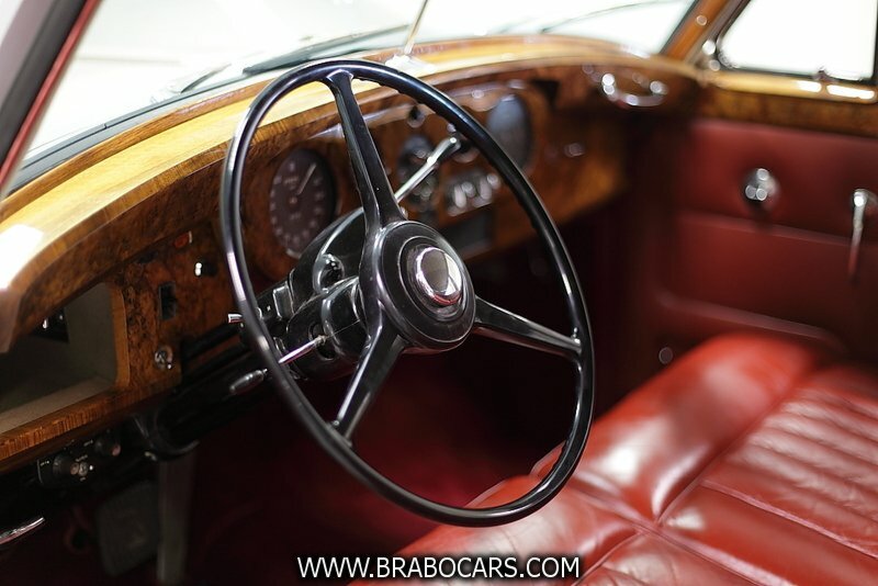 Rolls-Royce Silver Cloud II