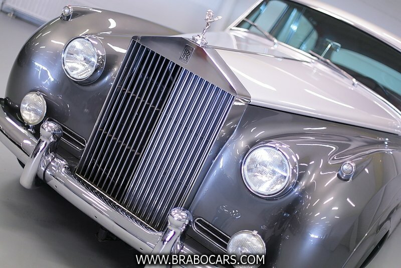 Rolls-Royce Silver Cloud II