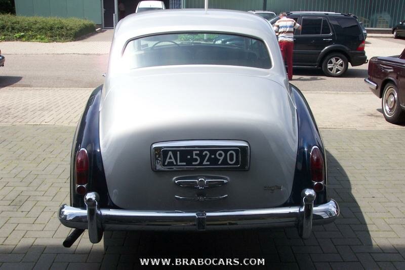 Rolls-Royce Silver Cloud III