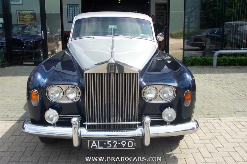 Rolls-Royce Silver Cloud III