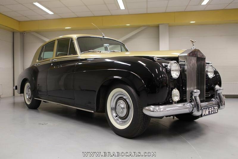 Rolls-Royce Silver Cloud II