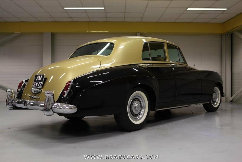 Rolls-Royce Silver Cloud II