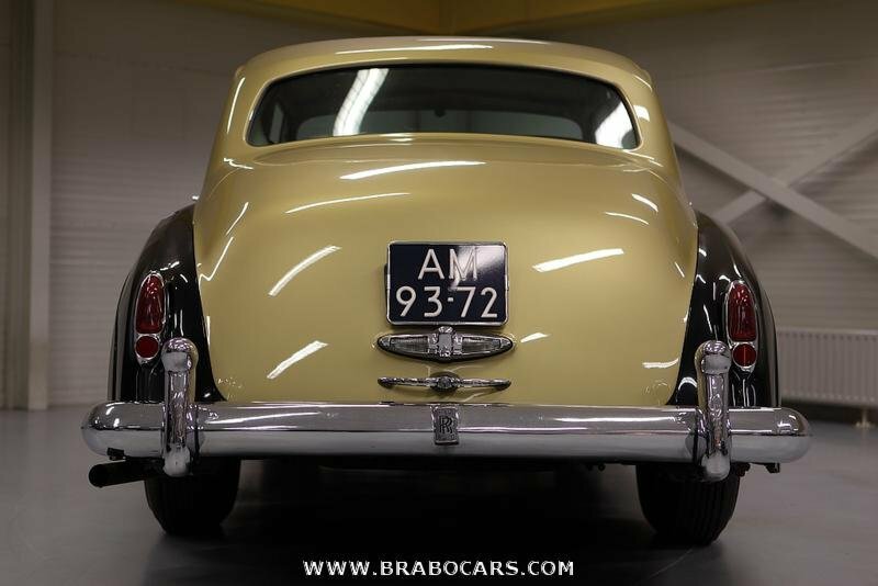 Rolls-Royce Silver Cloud II