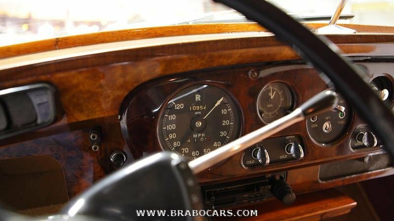 Rolls-Royce Silver Cloud II