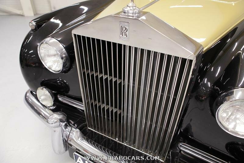 Rolls-Royce Silver Cloud II