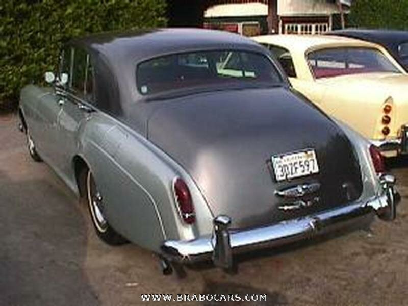Rolls-Royce Silver Cloud III