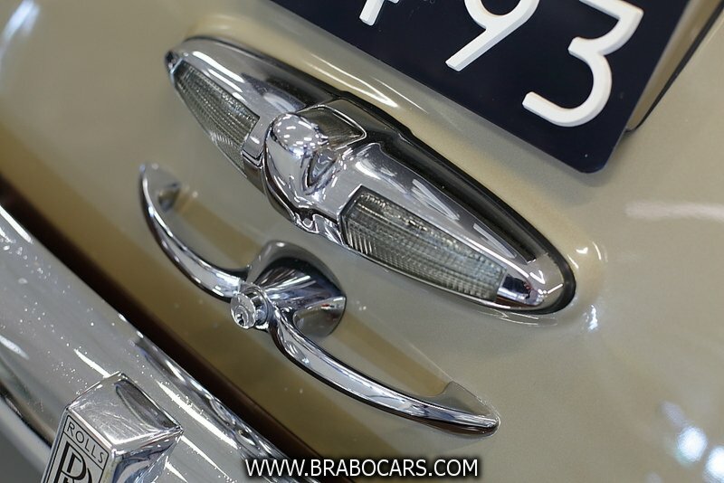 Rolls-Royce Silver Cloud III