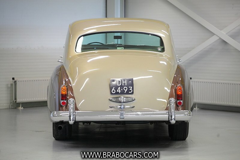 Rolls-Royce Silver Cloud III