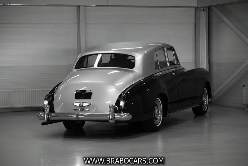 Rolls-Royce Silver Cloud III