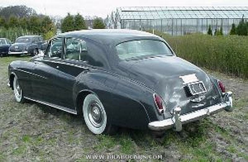 Rolls-Royce Silver Cloud III