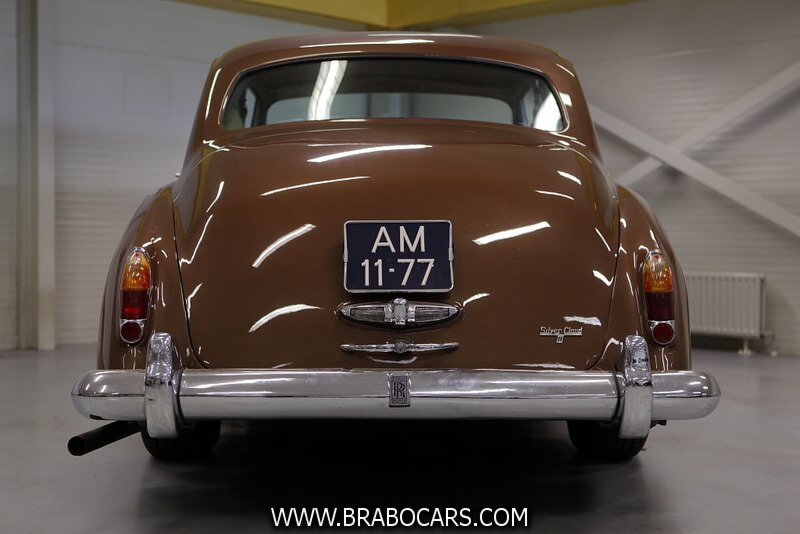 Rolls-Royce Silver Cloud III