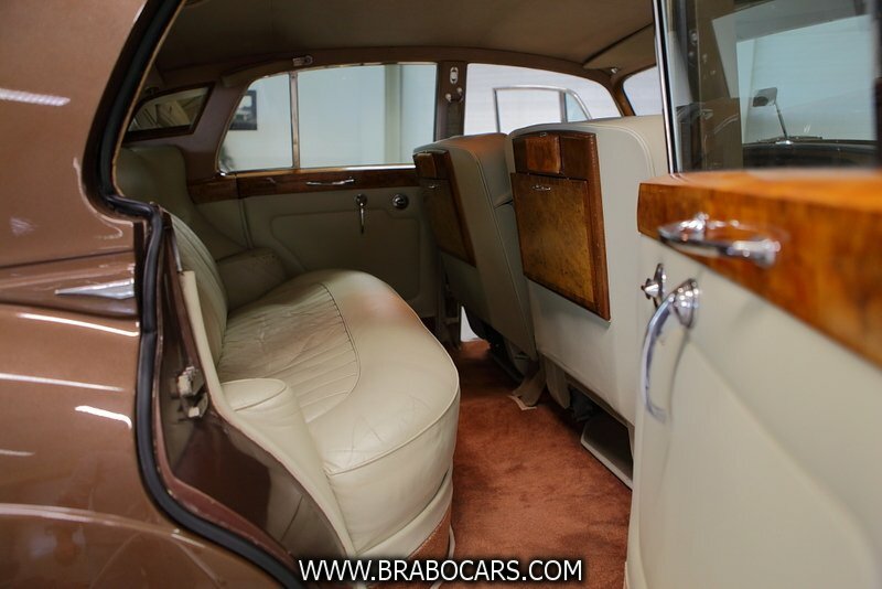 Rolls-Royce Silver Cloud III
