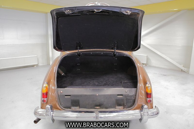 Rolls-Royce Silver Cloud III