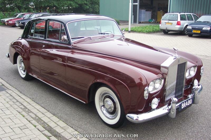 Rolls-Royce Silver Cloud III