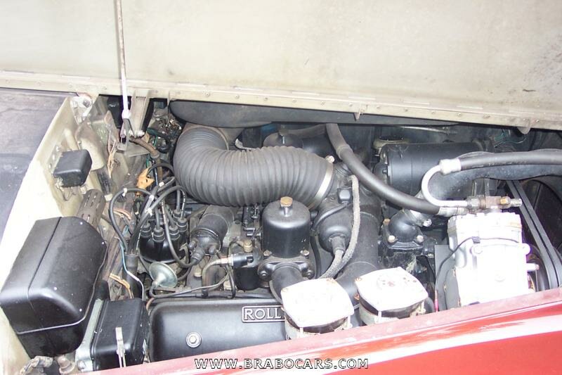 Rolls-Royce Silver Cloud III