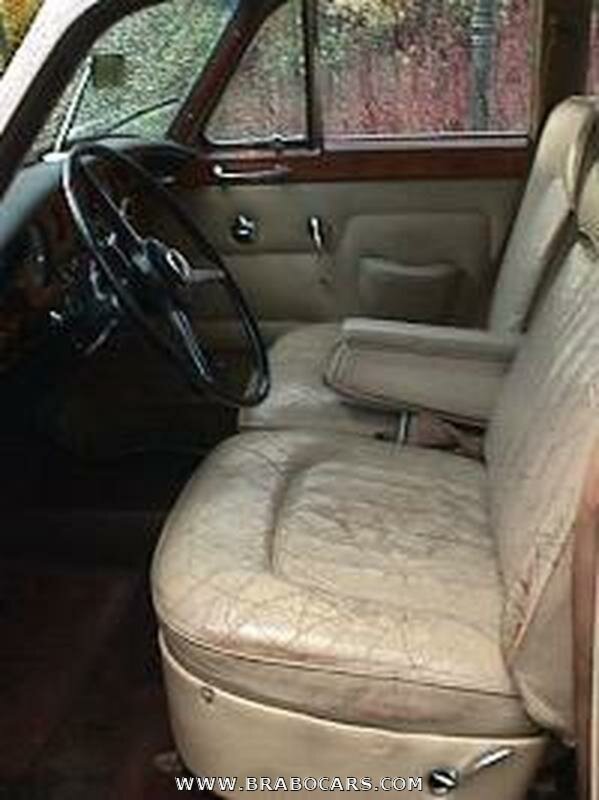 Rolls-Royce Silver Cloud III