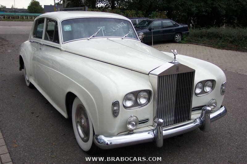 Rolls-Royce Silver Cloud III