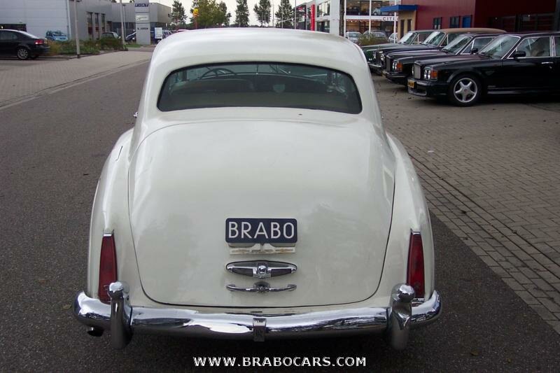 Rolls-Royce Silver Cloud III