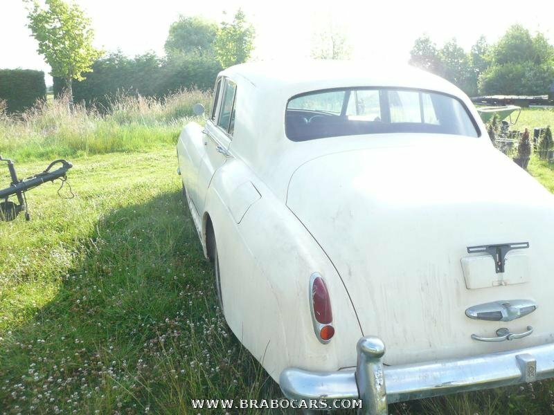 Rolls-Royce Silver Cloud I
