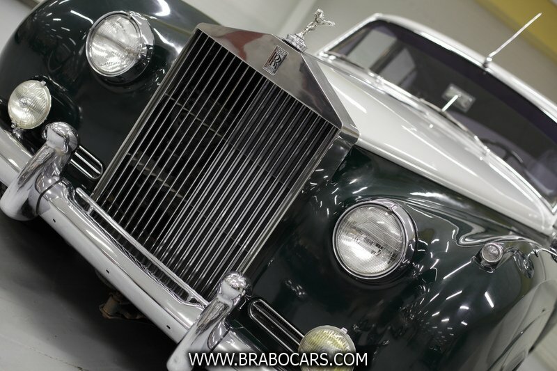 Rolls-Royce Silver Cloud I