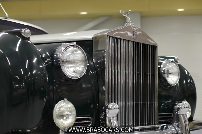 Rolls-Royce Silver Cloud I