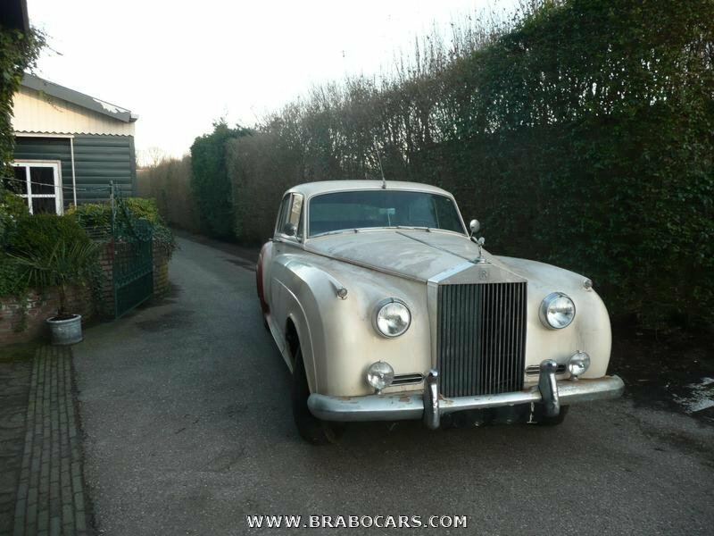 Rolls-Royce Silver Cloud I
