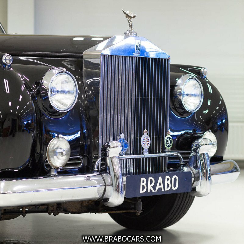 Rolls-Royce Silver Cloud I
