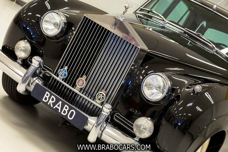 Rolls-Royce Silver Cloud I