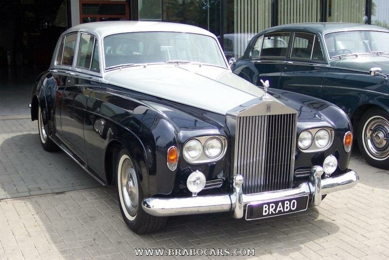 Rolls-Royce Silver Cloud III