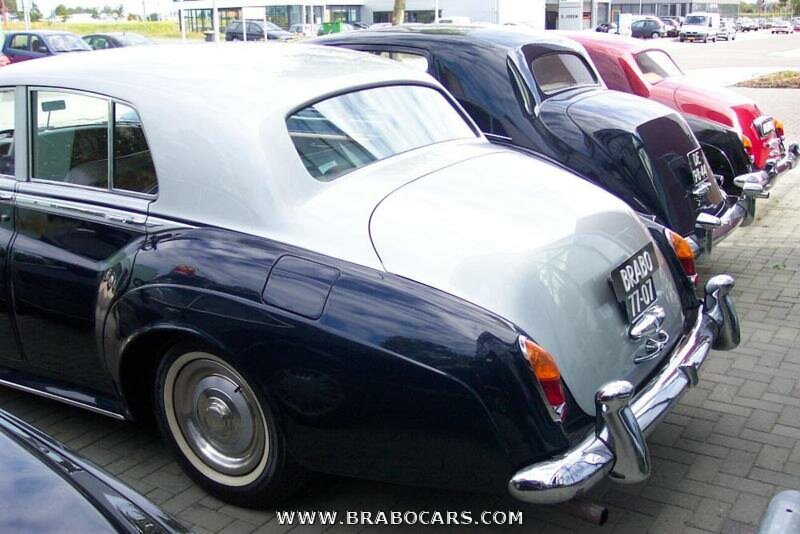 Rolls-Royce Silver Cloud III