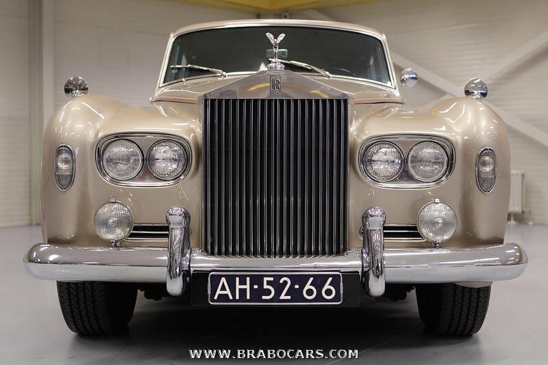 Rolls-Royce Silver Cloud III