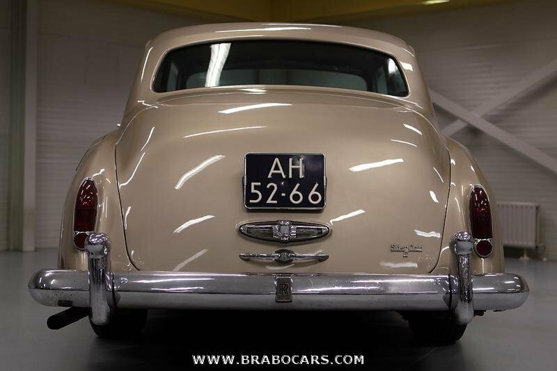 Rolls-Royce Silver Cloud III