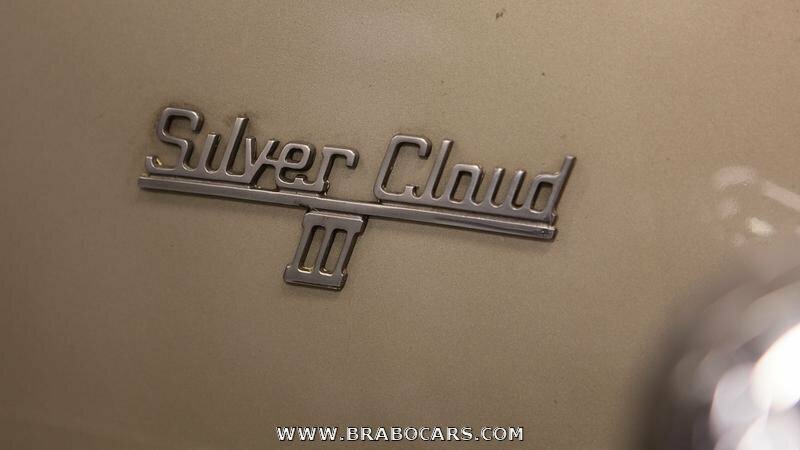 Rolls-Royce Silver Cloud III