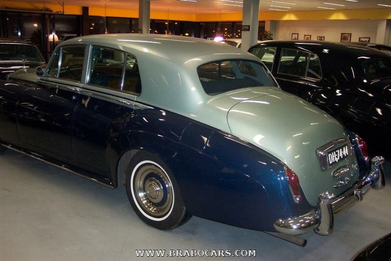 Rolls-Royce Silver Cloud III