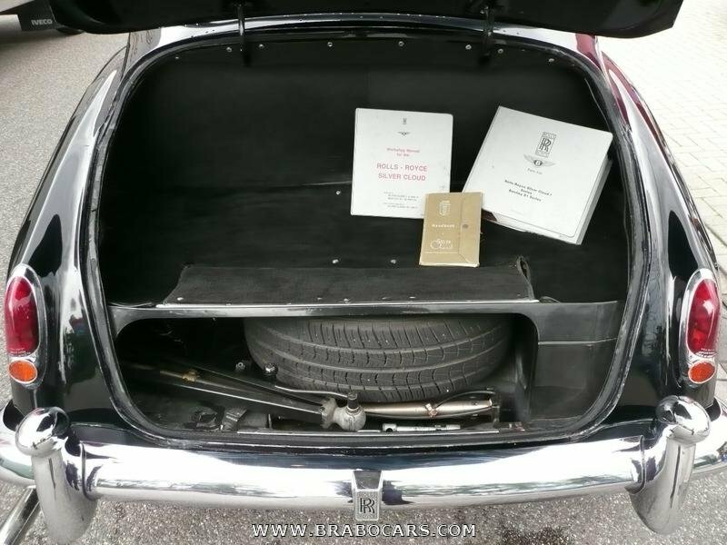 Rolls-Royce Silver Cloud I