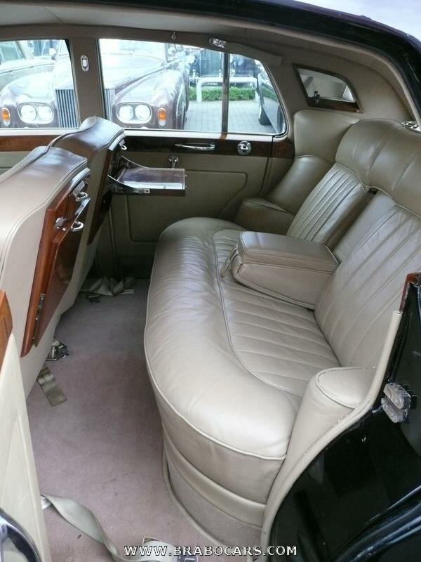 Rolls-Royce Silver Cloud I