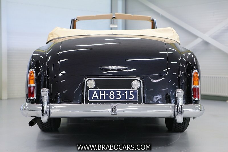 Rolls-Royce Silver Cloud I