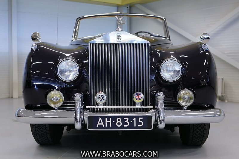 Rolls-Royce Silver Cloud I