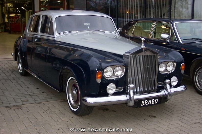 Rolls-Royce Silver Cloud III