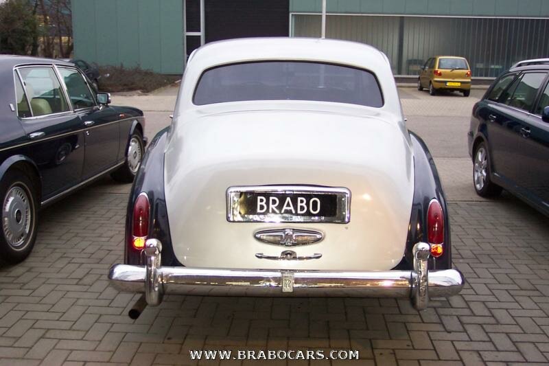 Rolls-Royce Silver Cloud III