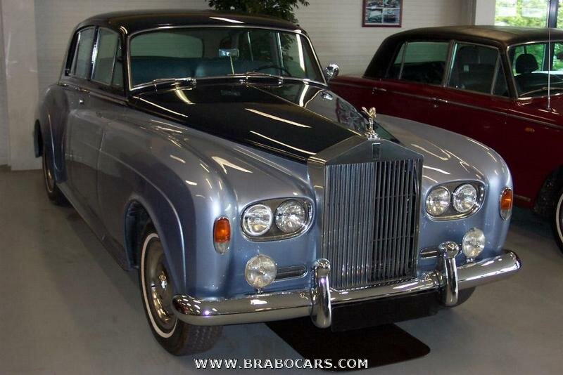 Rolls-Royce Silver Cloud III
