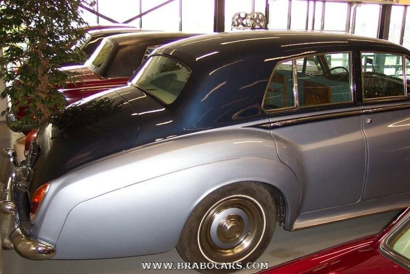 Rolls-Royce Silver Cloud III