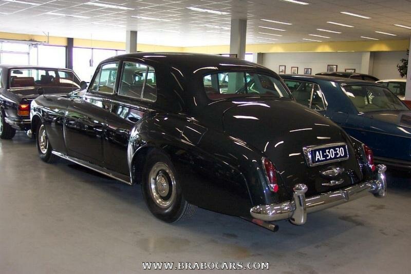 Rolls-Royce Silver Cloud III