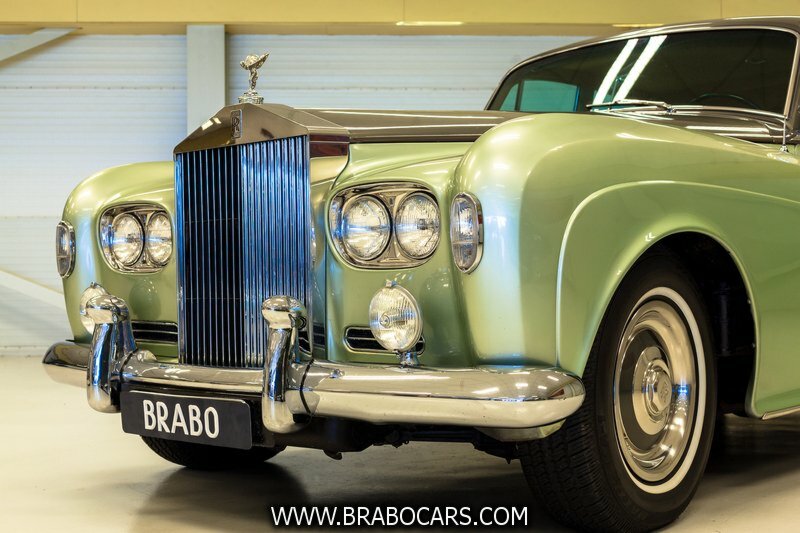 Rolls-Royce Silver Cloud III