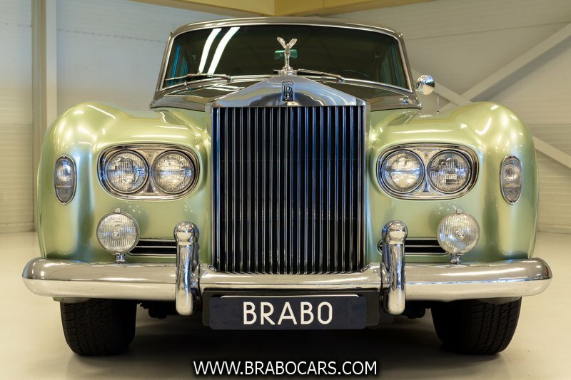 Rolls-Royce Silver Cloud III