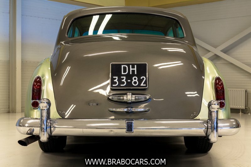 Rolls-Royce Silver Cloud III