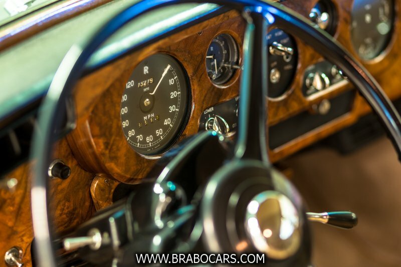 Rolls-Royce Silver Cloud III